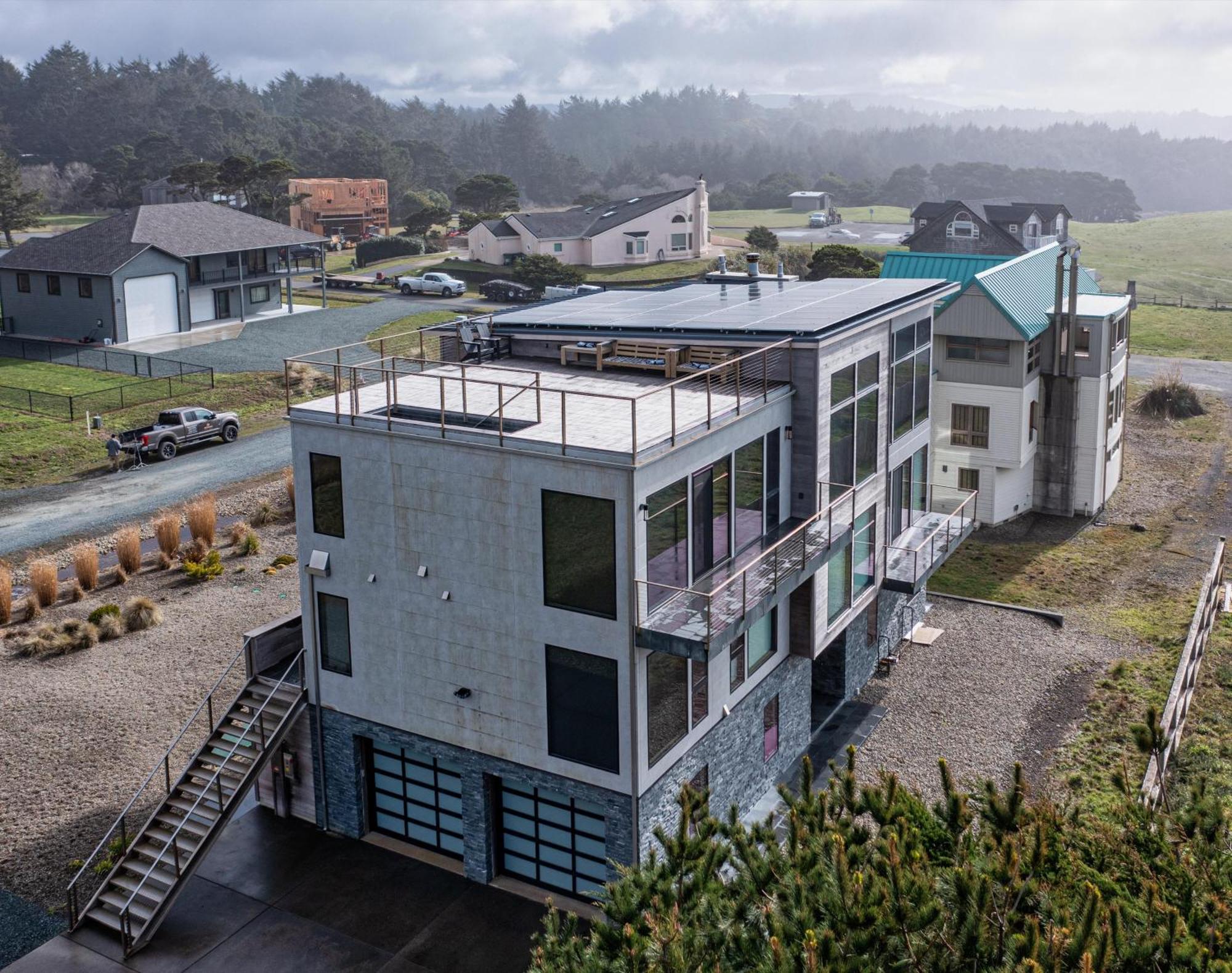 Single Family Home Bandon Exterior photo